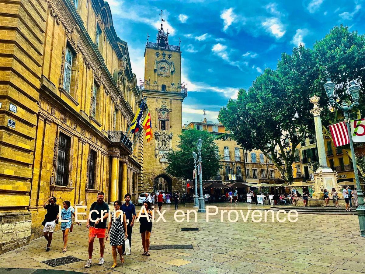 L'Ecrin Lägenhet Aix-en-Provence Exteriör bild