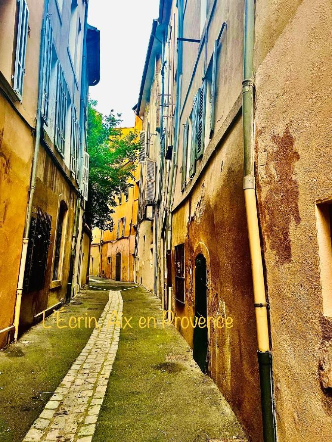 L'Ecrin Lägenhet Aix-en-Provence Exteriör bild