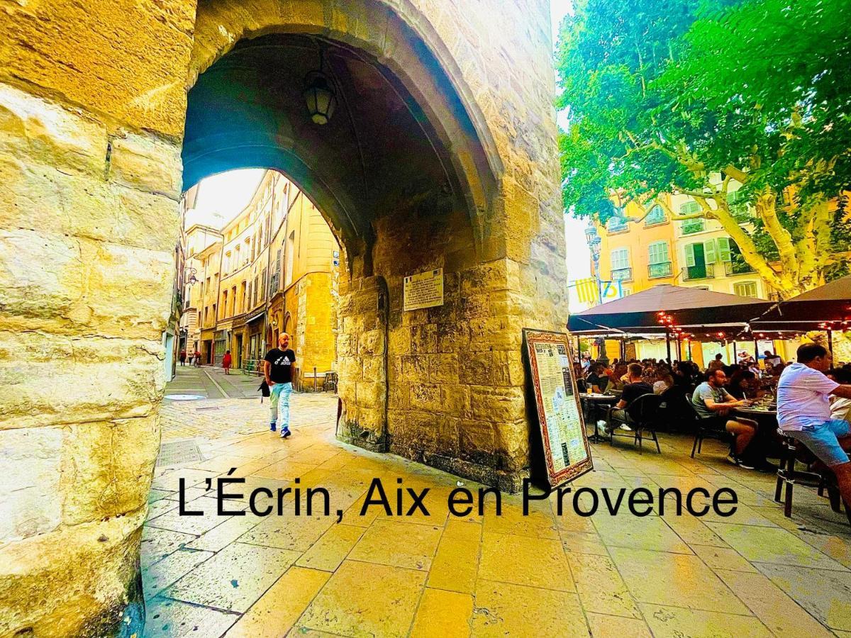 L'Ecrin Lägenhet Aix-en-Provence Exteriör bild
