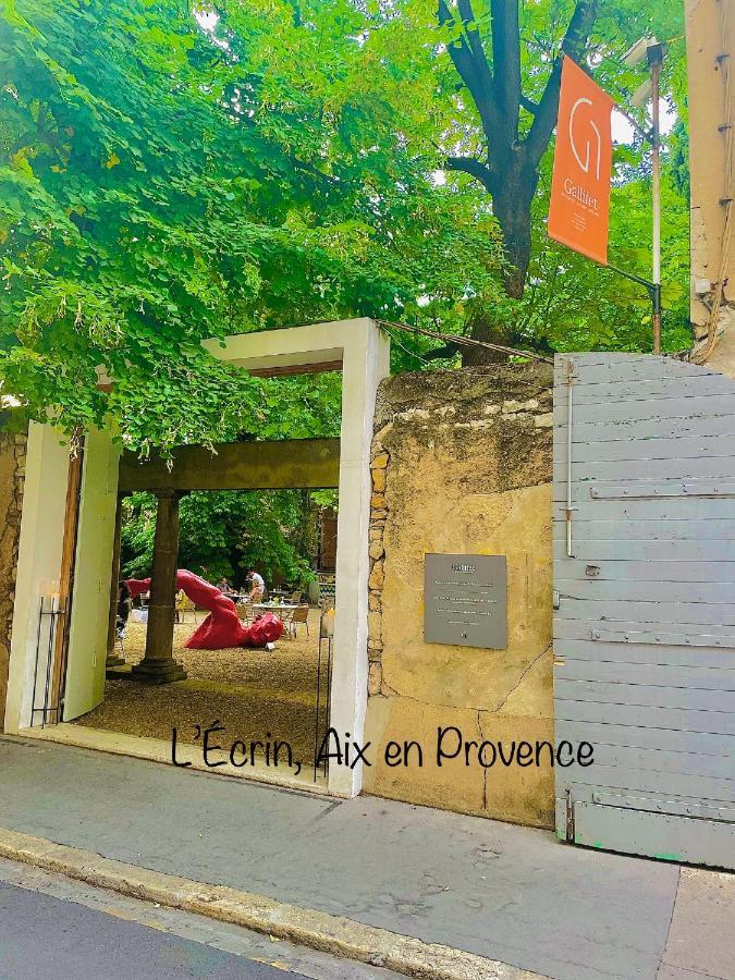 L'Ecrin Lägenhet Aix-en-Provence Exteriör bild