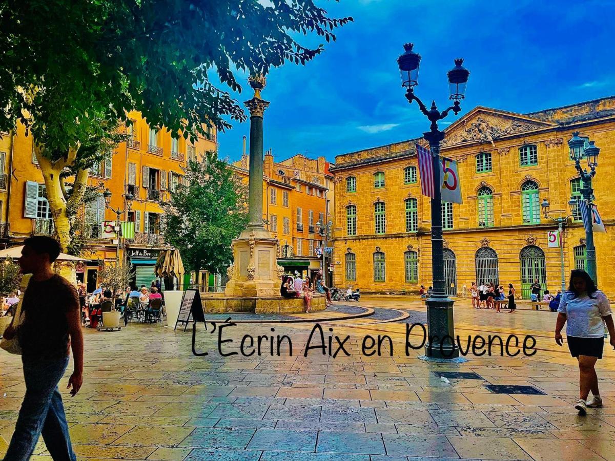 L'Ecrin Lägenhet Aix-en-Provence Exteriör bild