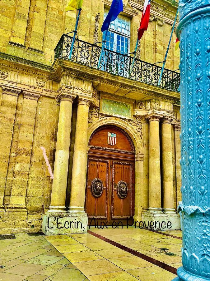 L'Ecrin Lägenhet Aix-en-Provence Exteriör bild