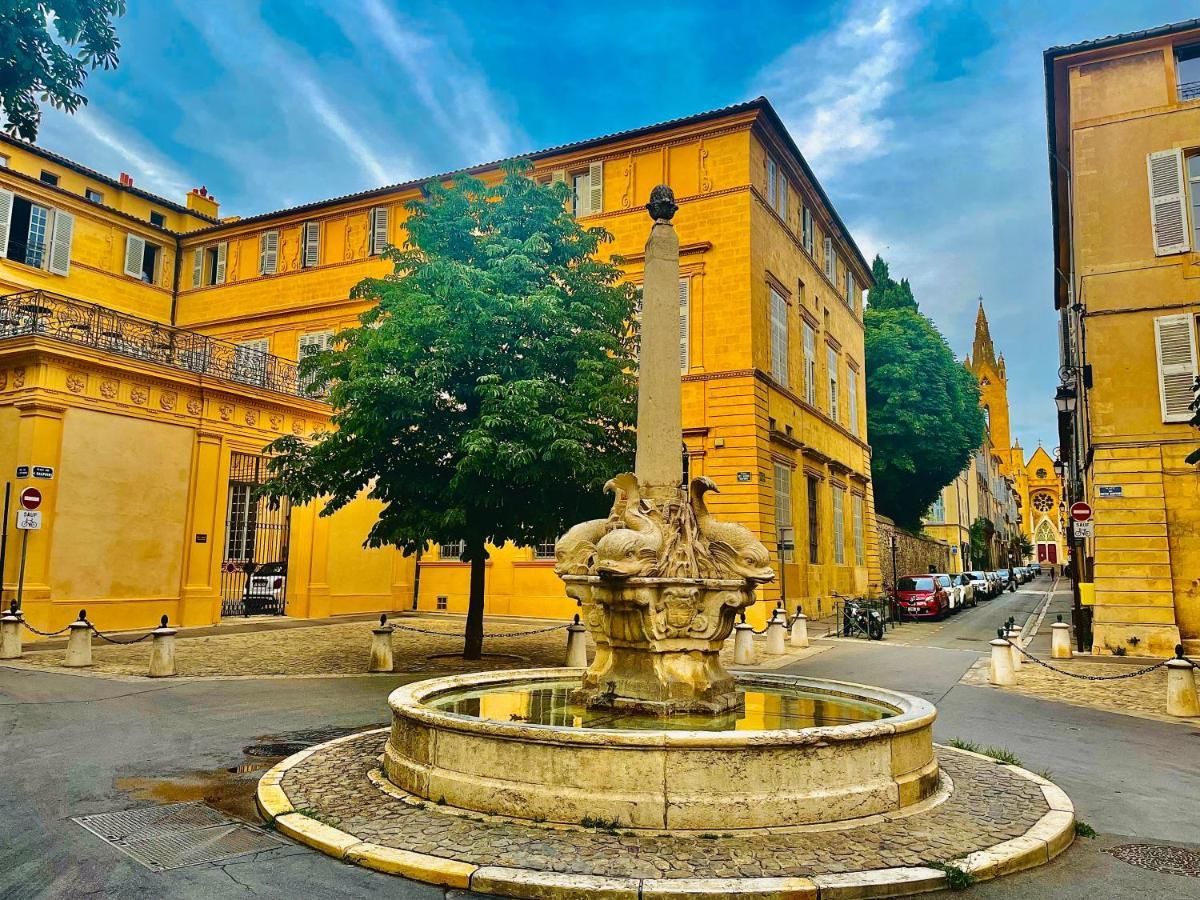 L'Ecrin Lägenhet Aix-en-Provence Exteriör bild