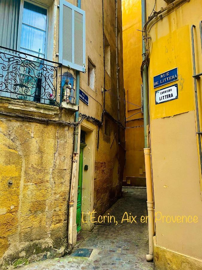 L'Ecrin Lägenhet Aix-en-Provence Exteriör bild
