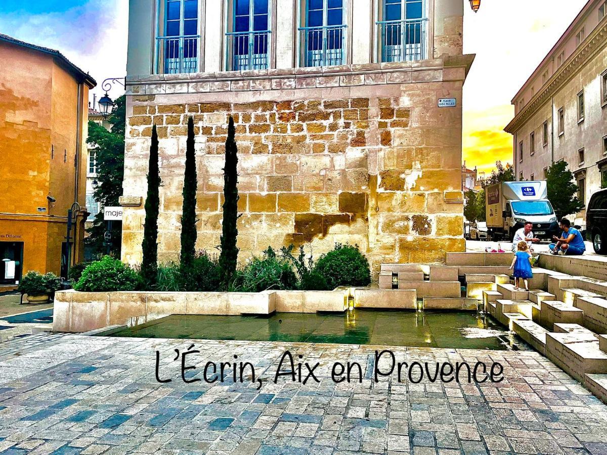 L'Ecrin Lägenhet Aix-en-Provence Exteriör bild