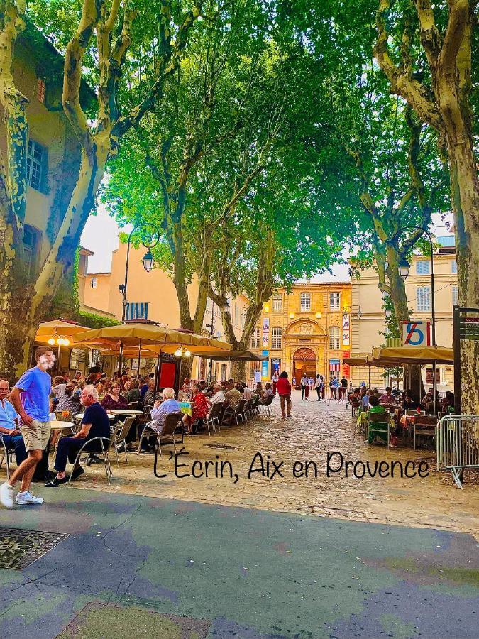 L'Ecrin Lägenhet Aix-en-Provence Exteriör bild